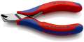 NW-KNIPEX Elektronik-Schrägschneider (Länge 120 mm / Facette nein) - 62 12 120