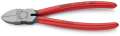 NW-KNIPEX Seitenschneider für Kunststoffe (Länge 180 mm / gerade) - 72 01 180