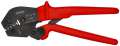 NW-KNIPEX Crimpzange (Länge 250 mm / 0,1 - 2,5 (AWG 27 - 13) mm² 562 g) - 97 52 04