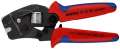 NW-KNIPEX Crimpzange (Gesamtlänge 190 mm / 0,08 - 10,0 + 16 (AWG 28-5 ) mm²) - 97 53 09
