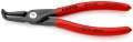 NW-KNIPEX Präzisionssicherungsringzange für Bohrungen Ø 19 - 60 mm - 48 21 J21