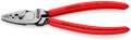NW-KNIPEX Aderendhülsenzange (Gesamtlänge 180 mm / 0,25 - 16,0 (AWG 23 - 5) mm² poliert) - 97 71 180