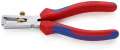 NW-KNIPEX Abisolierzange (Länge 160 mm / verchromt Mehrkomponentenhüllen) - 11 05 160