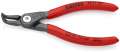 NW-KNIPEX Präzisionssicherungsringzange für Bohrungen Ø 8 - 13 mm - 48 21 J01