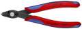 NW-KNIPEX Elektronik-Seitenschneider (Länge 140 mm / Facette nein) - 78 61 140