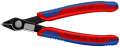 NW-KNIPEX Elektronik-Seitenschneider (Länge 125 mm Form 7 / Facette nein) - 78 71 125