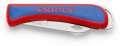 NW-KNIPEX Elektrikerklappmesser (Länge 120 mm / Klinge klappbar) - 16 20 50 SB