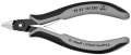 NW-KNIPEX Präzisions-Elektronik-Seitenschneider (Länge 125 mm Form 3 / Facette ja, sehr klein poliert) - 79 32 125 ESD