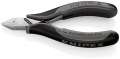 NW-KNIPEX Elektronik-Seitenschneider (Länge 115 mm Form 4 / Facette nein) - 77 42 115 ESD