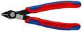 NW-KNIPEX Elektronik-Seitenschneider (Länge 125 mm Form 8 / Facette ja, sehr klein) - 78 91 125