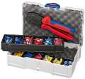 NW-KNIPEX Kabelverbindersortiment (286-teilig / 0,5 - 6 mm²) - 97 90 21