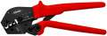 NW-KNIPEX Crimpzange (Länge 250 mm / 2x6, 2x10, 2x16 (AWG 2x10, 2x7, 2x5) mm²) - 97 52 18