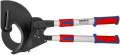 NW-KNIPEX Kabelschneider (Gesamtlänge 680 mm 100 (960 mm²) mm / brüniert Mehrkomponenten-Hüllen) - 95 32 100