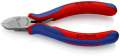 NW-KNIPEX Seitenschneider für Kunststoffe (Länge 125 mm / gerade) - 72 02 125
