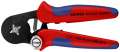 NW-KNIPEX Aderendhülsenzange (Gesamtlänge 180 mm / 0,08 - 10,0 + 16,0 (AWG 28 - 5) mm²) - 97 53 04