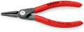 NW-KNIPEX Präzisionssicherungsringzange für Bohrungen Ø 12 - 25 mm - 48 11 J1