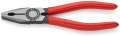 NW-KNIPEX Kombizange (Länge 180 mm / poliert Kunststoffüberzug) - 03 01 180