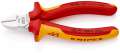 NW-KNIPEX Seitenschneider (Länge 140 mm / VDE) - 70 06 140