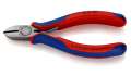 NW-KNIPEX Seitenschneider (Länge 125 mm Form 1 Facette ja / Kopf poliert) - 76 12 125
