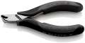 NW-KNIPEX Elektronik-Vornschneider (Länge 120 mm / Form 3 Facette ja, kleine spiegelpoliert) - 64 32 120 ESD
