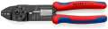 NW-KNIPEX Crimpzange (Länge 230 mm / 0,5- 6 (AWG 20 - 10) mm²) - 97 21 215 C