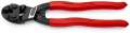 NW-KNIPEX Kompaktbolzenschneider (Länge 200 mm Kunststoffüberzug / 20 ° 3,6 mm mit Aussparung) - 71 41 200