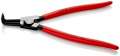 NW-KNIPEX Außensicherungsringzange (für Wellen Ø 85 - 140 mm / 90° gewinkelt) - 46 21 A41