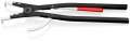 NW-KNIPEX Sicherungsringzange (für Wellen Ø 122 - 300 mm / 90° gewinkelt) - 46 20 A51