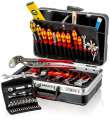 NW-KNIPEX Werkzeugsortiment (52-teilig / im Hartschalenkoffer) - 00 21 21 HK S