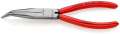 NW-KNIPEX Mechanikerzange (Länge 200 mm Form 2 / 40° gewinkelt Kunststoffüberzug) - 38 21 200