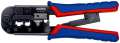 NW-KNIPEX Crimpzange für Westernstecker Länge 190 mm - 97 51 10