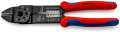 NW-KNIPEX Crimpzange (Länge 230 mm / 0,5 - 6 (AWG 20 - 10) mm²) - 97 21 215