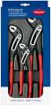 NW-KNIPEX Zangen-Satz (Inhalt 3-teilig / poliert) - 00 20 09 V03