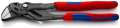 NW-KNIPEX Zangenschlüssel (Länge 250 mm schwarz atramentiert / Spannweite 52 mm Mehrkomponenten-Hüllen) - 86 02 250