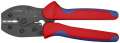 NW-KNIPEX Crimpzange (Länge 220 mm / 0,5 - 6 (AWG 20 - 10) mm² 478 g) - 97 52 37