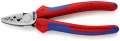 NW-KNIPEX Aderendhülsenzange (Gesamtlänge 180 mm / 0,25 - 16,0 (AWG 23 - 5) mm² poliert) - 97 72 180