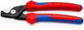 NW-KNIPEX Kabelschere Länge 160 mm - 95 12 160
