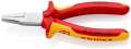 NW-KNIPEX Flachzange (Gesamtlänge 160 mm / verchromt) - 20 06 160