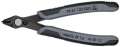 NW-KNIPEX Elektronik-Seitenschneider (Länge 125 mm Form 6 / Facette nein) - 78 61 125 ESD