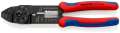 NW-KNIPEX Crimpzange (Länge 230 mm / 0,5 - 2,5 (AWG 20 - 13) mm²) - 97 21 215 B