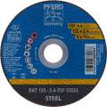 PFERD Trennscheibe (D125x2,4mm gerade / Stahl / Inhalt: 25 Stück) - 61719026