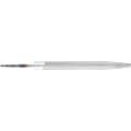 PFERD Werkstattfeile (Länge 100 mm Querschnitt 10,4 x 2,5 mm / Hieb 2 Halbrund) - 11105102