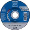 PFERD Trennscheibe (D125x2,4mm gekröpft / Aluminium / Inhalt: 25 Stück) - 61320822
