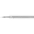 PFERD Werkstattfeile (Länge 100 mm Querschnitt 12 x 2,5 mm / Hieb 2 Flachstumpf) - 11101102