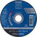 PFERD Trennscheibe (D125x2,4mm gerade / INOX / Inhalt: 25 Stück) - 61331432