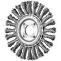 PFERD Rundbürste (Ø 125 mm Drahtstärke 0,5 mm / Stahl 12 mm) - 43303010