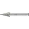 PFERD Frässtift (Ø 10 mm Kopflänge 20 mm Schaft-Ø 6 mm / HSS) - 22423336