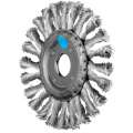 PFERD Rundbürste (Ø 125 mm Drahtstärke 0,35 mm / VA 12 mm) - 43303011