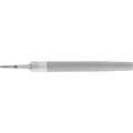 PFERD Werkstattfeile (Länge 150 mm Querschnitt 16 x 4,5 mm / Hieb 2 Halbrund) - 11125152