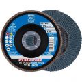 PFERD Fächerscheibe (Ø 125 mm Körnung 80 / INOX Zirkonkorund Z / Inhalt: 10 Stück) - 67788126